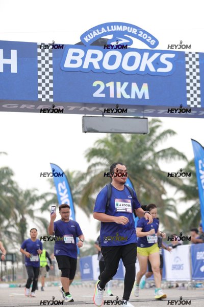 BROOKS Marathon Kuala Lumpur 2026
