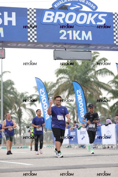 BROOKS Marathon Kuala Lumpur 2026