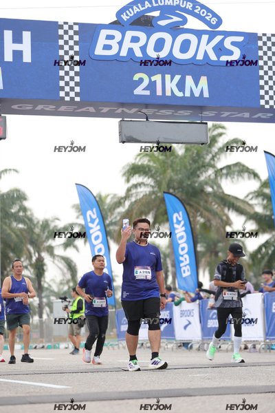 BROOKS Marathon Kuala Lumpur 2026