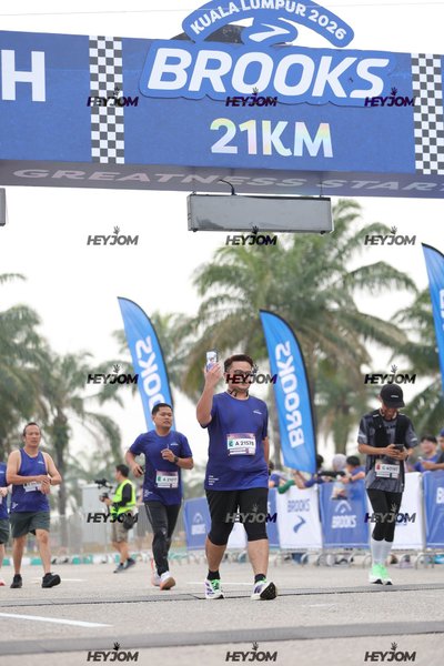 BROOKS Marathon Kuala Lumpur 2026