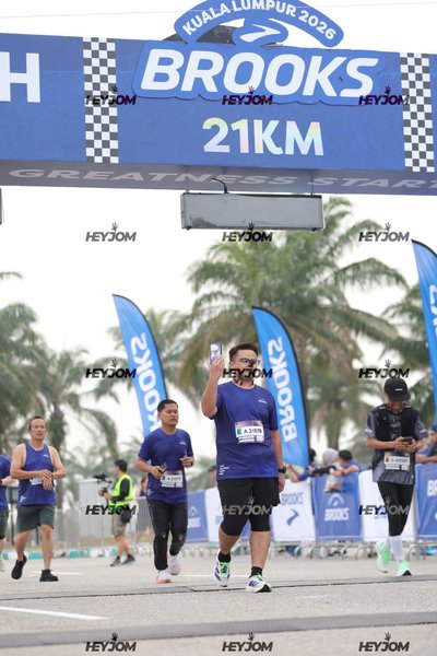 BROOKS Marathon Kuala Lumpur 2026