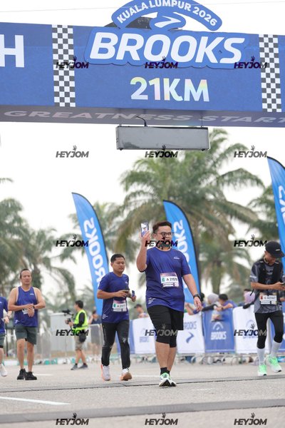 BROOKS Marathon Kuala Lumpur 2026