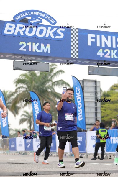 BROOKS Marathon Kuala Lumpur 2026