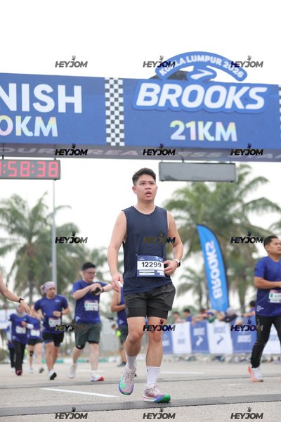 BROOKS Marathon Kuala Lumpur 2026