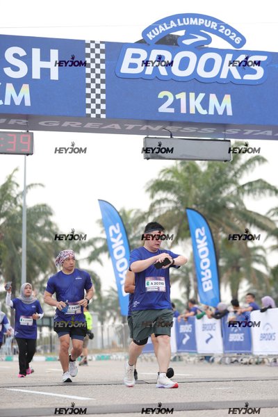 BROOKS Marathon Kuala Lumpur 2026