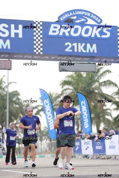 BROOKS Marathon Kuala Lumpur 2026