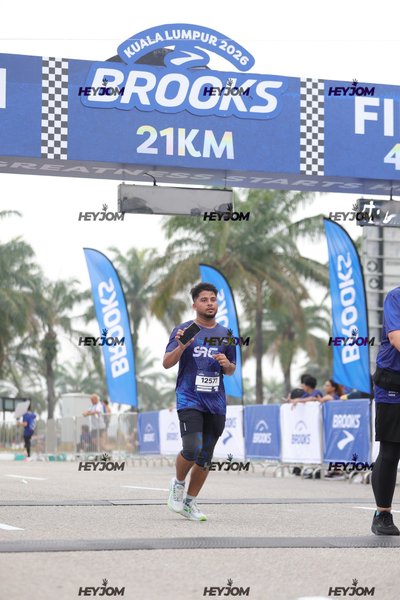 BROOKS Marathon Kuala Lumpur 2026