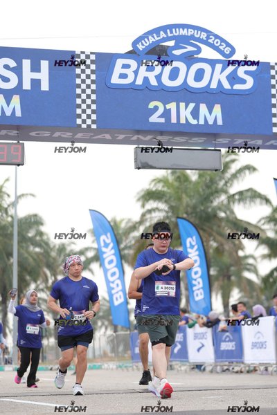 BROOKS Marathon Kuala Lumpur 2026