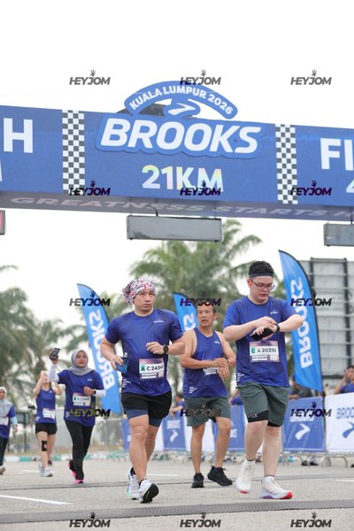 BROOKS Marathon Kuala Lumpur 2026
