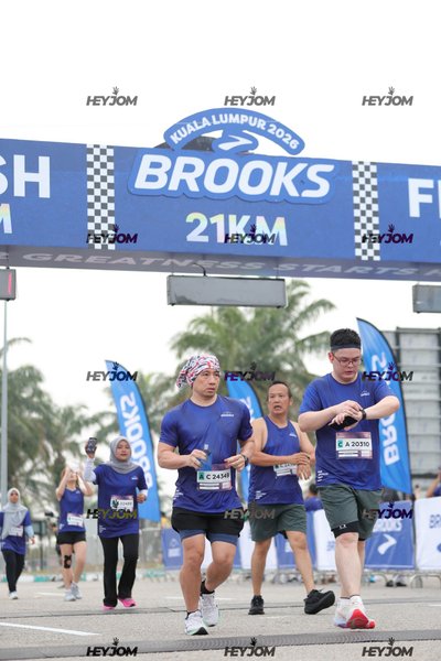 BROOKS Marathon Kuala Lumpur 2026