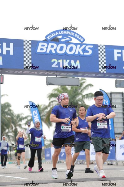 BROOKS Marathon Kuala Lumpur 2026
