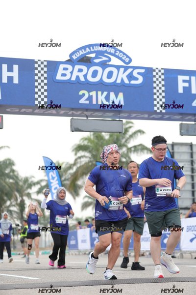 BROOKS Marathon Kuala Lumpur 2026