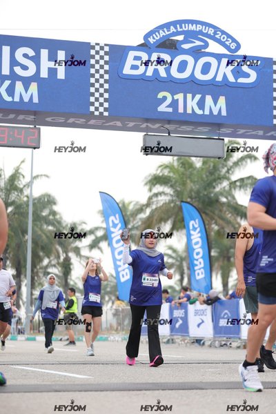 BROOKS Marathon Kuala Lumpur 2026