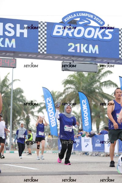 BROOKS Marathon Kuala Lumpur 2026
