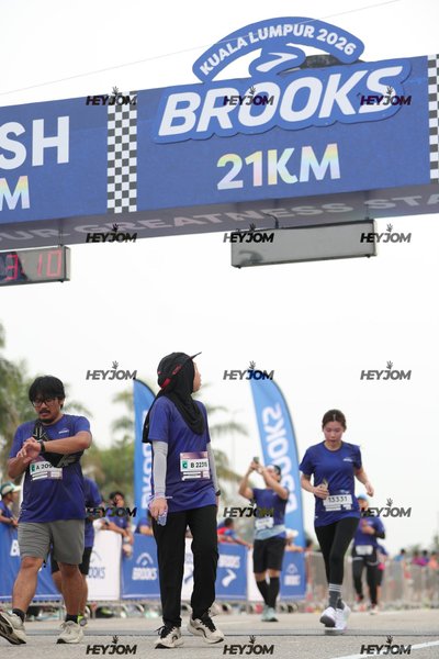 BROOKS Marathon Kuala Lumpur 2026