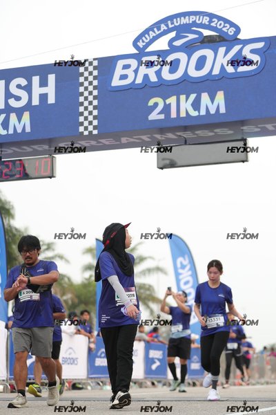BROOKS Marathon Kuala Lumpur 2026