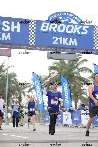 BROOKS Marathon Kuala Lumpur 2026
