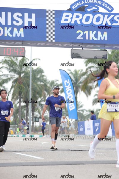 BROOKS Marathon Kuala Lumpur 2026