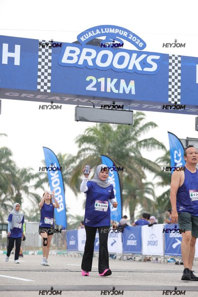 BROOKS Marathon Kuala Lumpur 2026