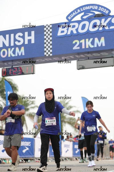 BROOKS Marathon Kuala Lumpur 2026