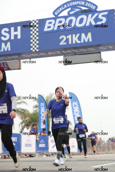 BROOKS Marathon Kuala Lumpur 2026