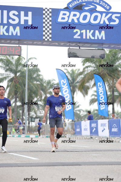 BROOKS Marathon Kuala Lumpur 2026
