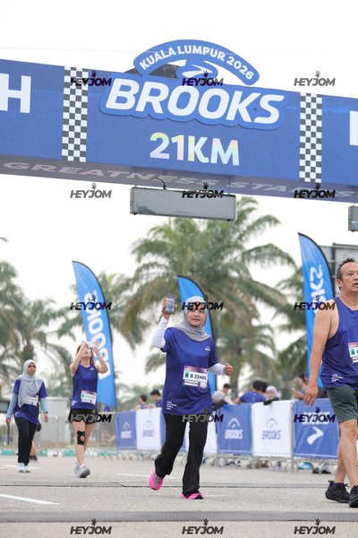 BROOKS Marathon Kuala Lumpur 2026