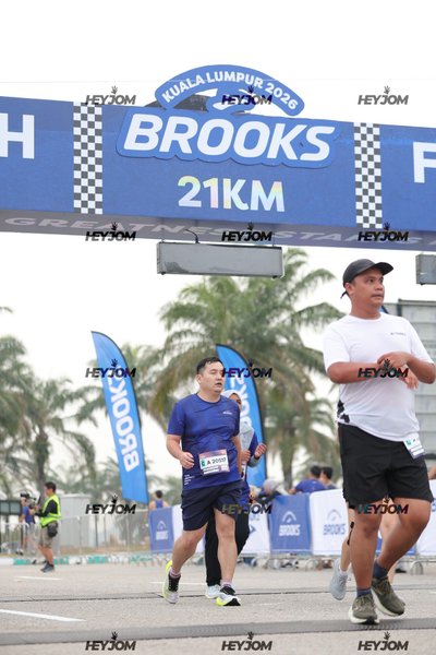 BROOKS Marathon Kuala Lumpur 2026