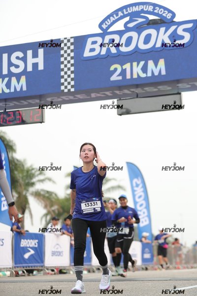 BROOKS Marathon Kuala Lumpur 2026