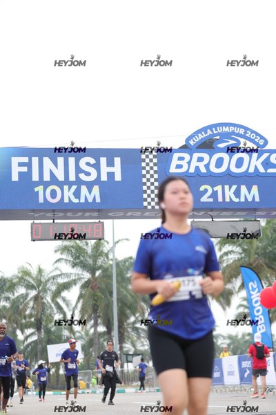 BROOKS Marathon Kuala Lumpur 2026