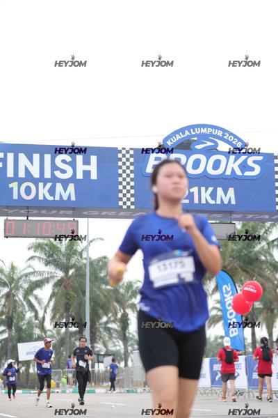 BROOKS Marathon Kuala Lumpur 2026