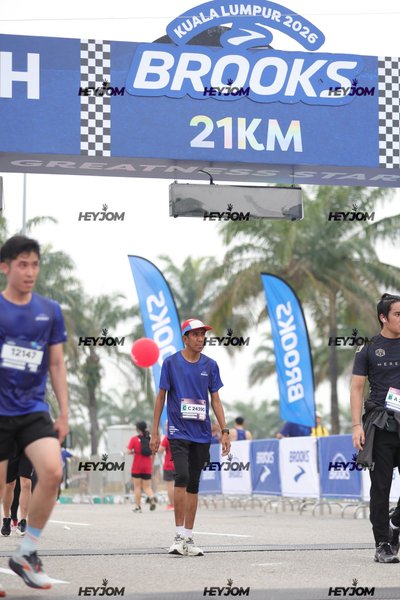 BROOKS Marathon Kuala Lumpur 2026