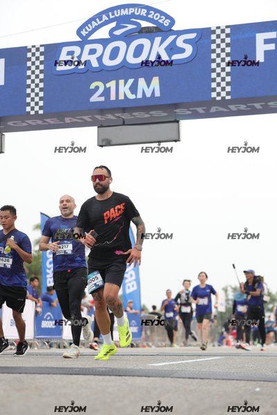 BROOKS Marathon Kuala Lumpur 2026