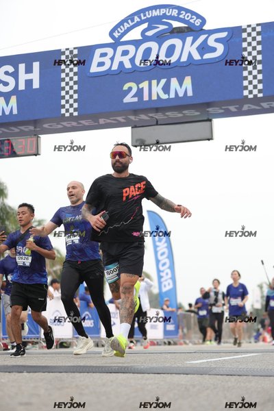 BROOKS Marathon Kuala Lumpur 2026