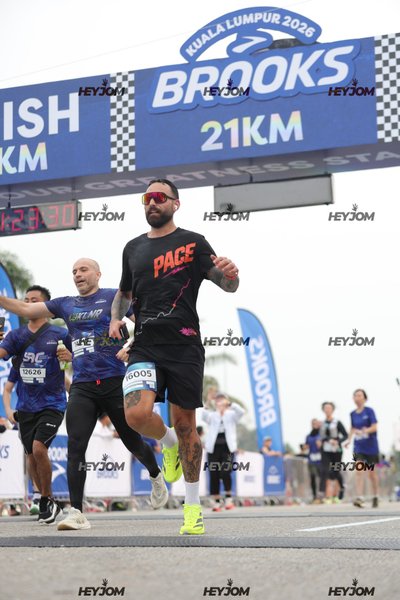 BROOKS Marathon Kuala Lumpur 2026