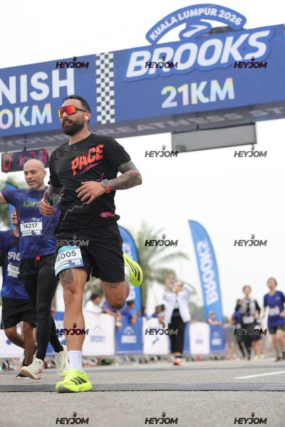 BROOKS Marathon Kuala Lumpur 2026