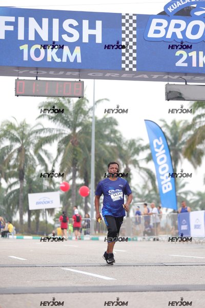 BROOKS Marathon Kuala Lumpur 2026