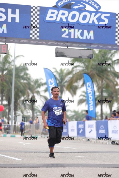 BROOKS Marathon Kuala Lumpur 2026