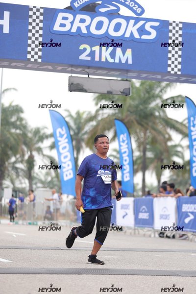 BROOKS Marathon Kuala Lumpur 2026