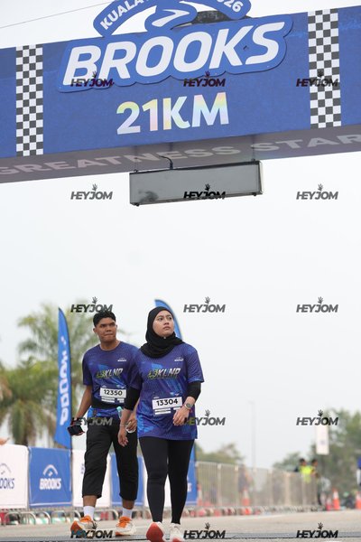 BROOKS Marathon Kuala Lumpur 2026