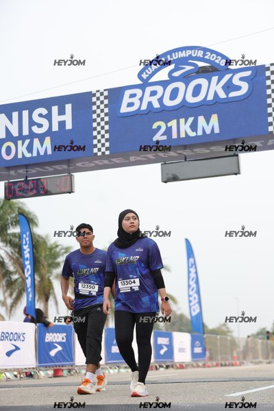 BROOKS Marathon Kuala Lumpur 2026