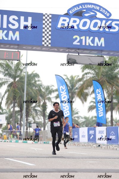 BROOKS Marathon Kuala Lumpur 2026