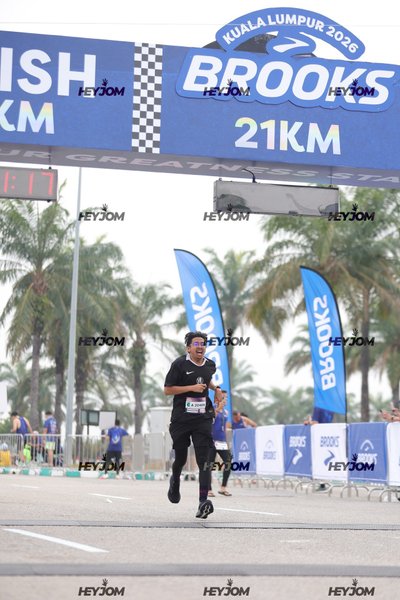 BROOKS Marathon Kuala Lumpur 2026