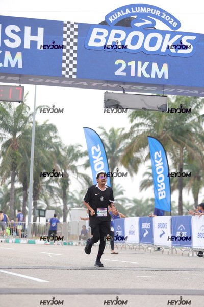 BROOKS Marathon Kuala Lumpur 2026
