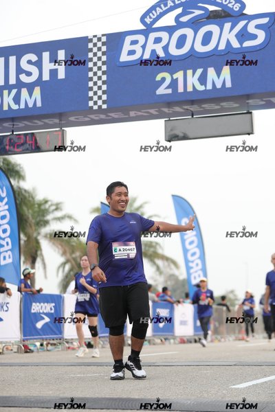 BROOKS Marathon Kuala Lumpur 2026