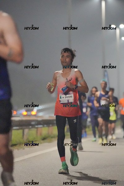 BROOKS Marathon Kuala Lumpur 2026