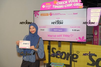 KL Women Running Festival 2026
