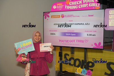 KL Women Running Festival 2026