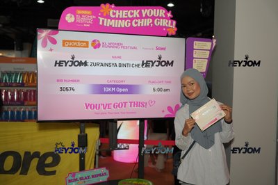 KL Women Running Festival 2026