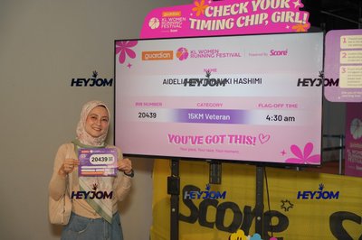 KL Women Running Festival 2026